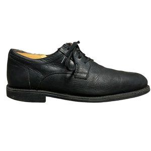Johnston Murphy XC4 Black Sheep Leather Waterproof Derby Blucher Mens 9.5M Italy